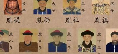 康熙第八子(康熙的八子和九子？)