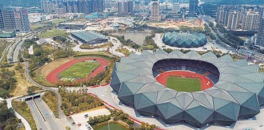深圳体育场(深圳大运中心体育馆和体育场是一样的吗？)