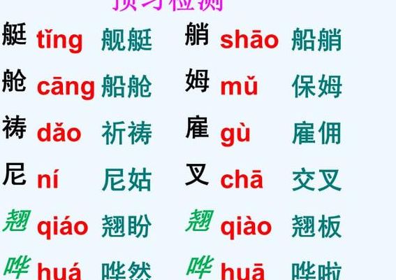 艇组词语(五年级下册语文威尼斯的小艇词语？)