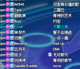 劲舞团歌曲(劲舞团最新歌曲？)