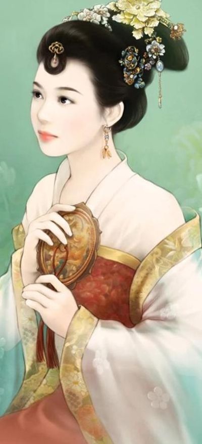 古代少女(古代的女子身份有那些？)