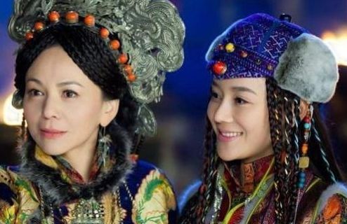 皇太极的母亲(代善与皇太极的母亲？)