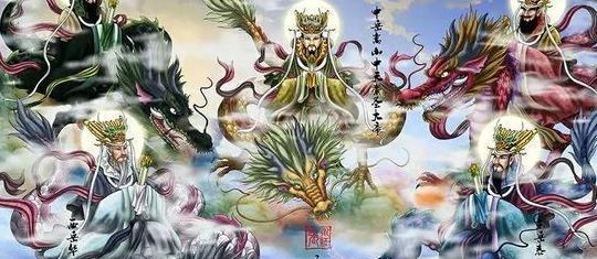 九龙岛四圣(九龙岛四圣坐骑来历？)