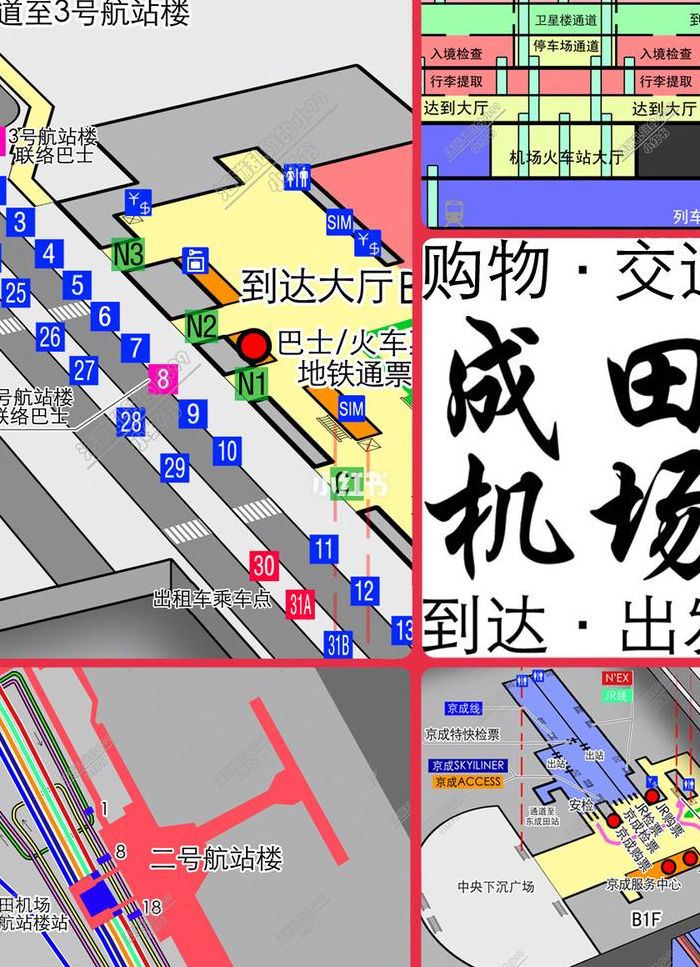 成田空港(成田机场购物攻略？)