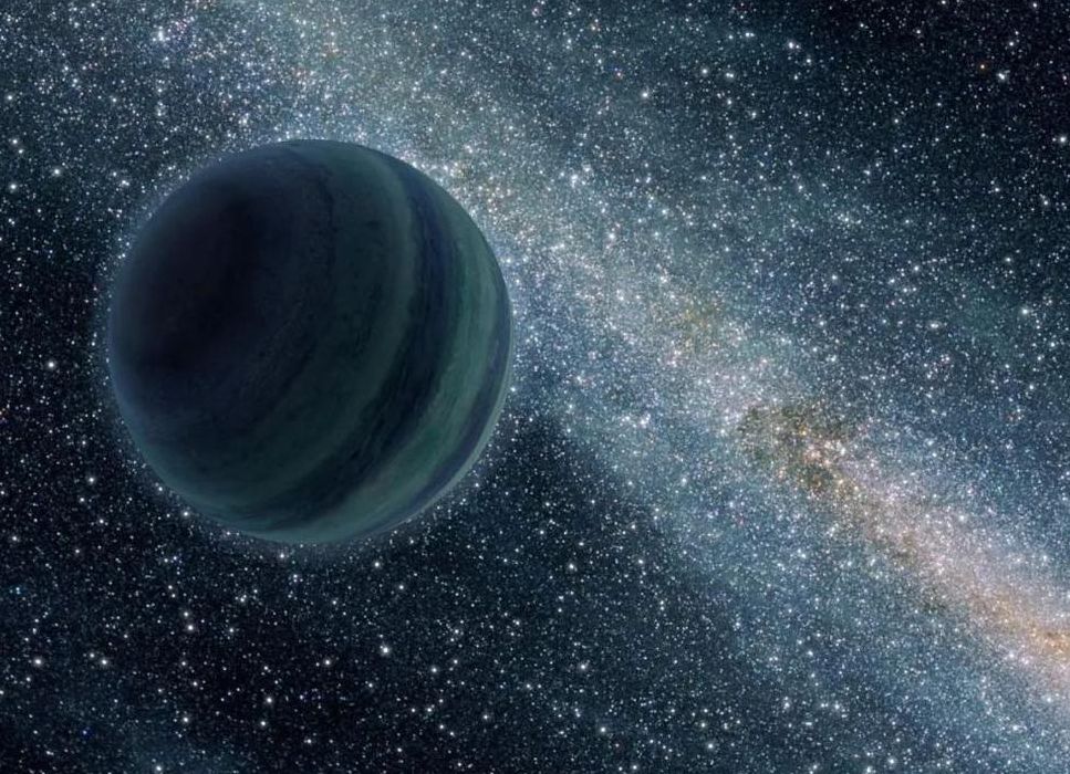 流浪行星(围绕银河系公转的流浪行星？)