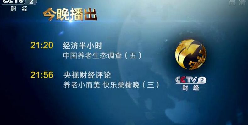 中央二台节目(央视二套主要节目？)