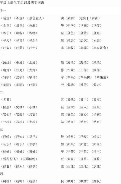 加字组词(加字组词有哪些词语？)