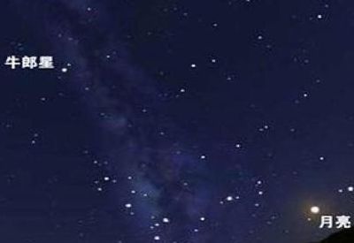 坐看牵牛织女星(遥望牛郎织女星全诗？)
