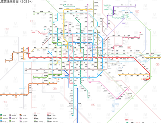 北京市地铁规划图(2035年北京将会新增哪些地铁线路？)