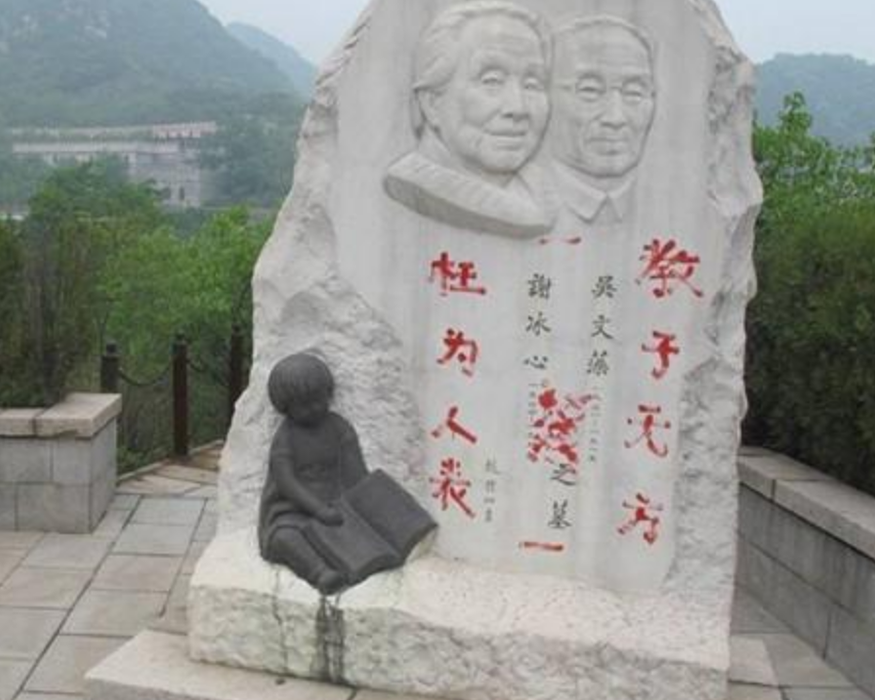 冰心的孙子(冰心的孙子是谁？)