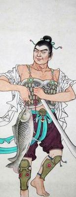 浪里白条张顺(介绍水浒浪里白条张顺？)