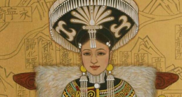 色香夫人(奢香夫人典故？)