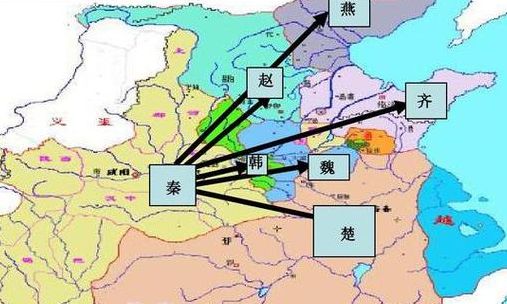 始皇帝死而地分(秦始皇统一六国后的皇帝排列顺序？)