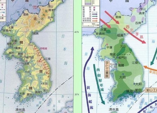 北朝鲜现状(北朝鲜周边海域有多深？)
