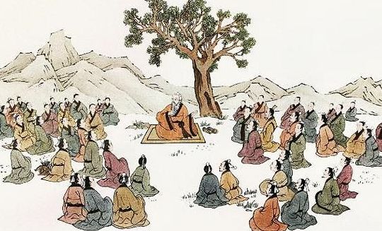 孔子座下有多少贤人(孔子门下有多少贤人？)