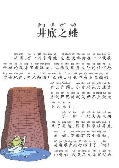 井底之蛙是什么生肖(井底之蛙打一动物？)