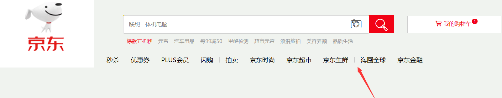 购物搜索(京东购物搜索方式有哪些？)