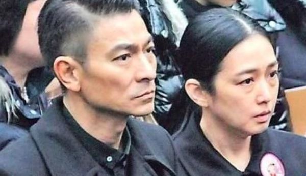 刘德华老婆朱丽倩(刘德华媳妇？)