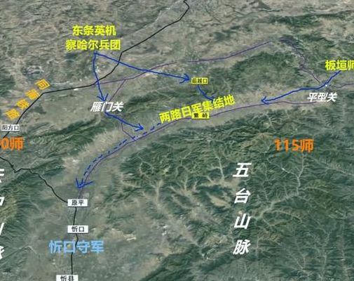 雁门关大捷(雁门关战役的指挥员是谁？)