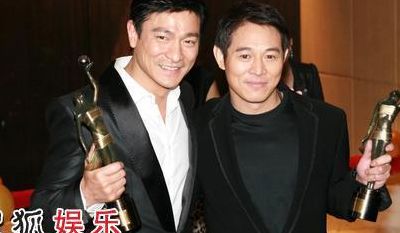刘德华 李连杰(李连杰和刘德华哪个更有名气？)