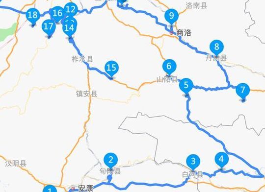 成都春节自驾游(成都出发秦岭自驾游最佳路线？)