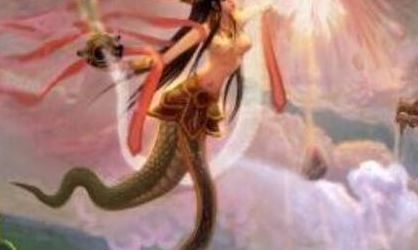 女娲真身吓人图片(女娲的真面目有多可怕？)