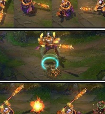 少林武僧贾克斯(lol中贾克斯，光明骑士和少林武僧皮肤特效分别是？)