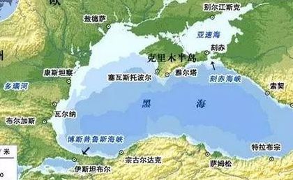 格鲁吉亚港口(黑海港口是哪个国家的？)