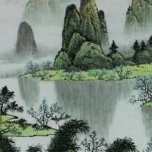 韩愈在送桂州严大夫同用南字描绘(离别桂林的诗句？)