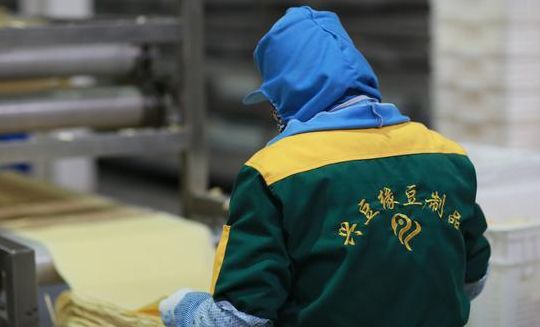 豆腐加工厂(山东豆制品加工厂有哪些？)