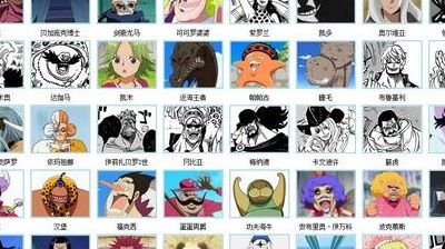海贼王人物名字(海贼王全人物？)