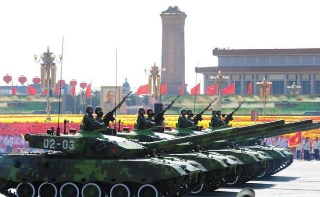 明天大阅兵几点开始(march和marching区别？)