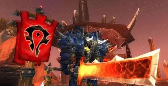 深渊巨刃(tbc骑士可以拿的长柄武器？)