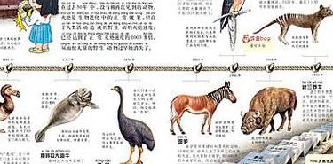 远古动物大灭绝(10种已经灭绝的远古动物？)