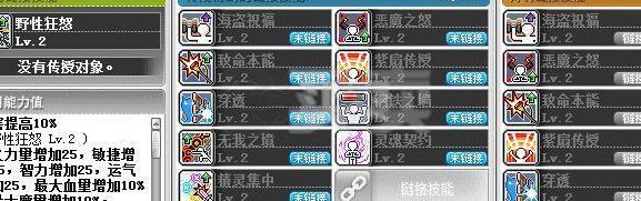 冒险岛恶魔复仇者技能(冒险岛恶魔复仇者职业介绍？)