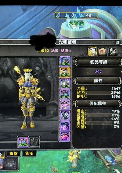 狮心斩杀者(惩戒骑配装？)