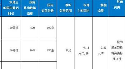 动感地带上网套餐(动感地带有什么套餐？)