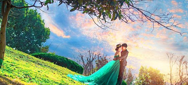合肥婚纱团购(合肥哪家婚纱照比较好？)