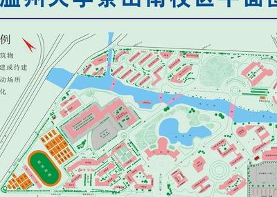 温州大学地图(温州大学占地面积有多大？)