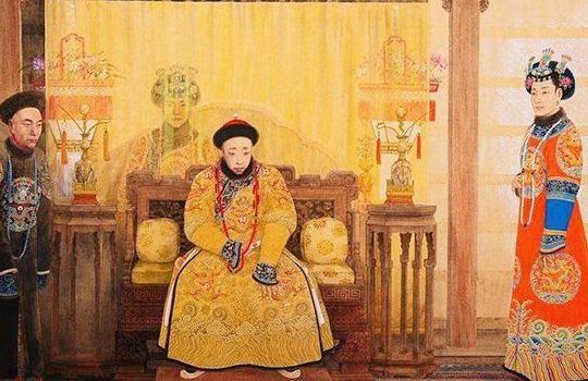 慈禧垂帘听政的地点是(北京故宫皇帝临朝听政之所叫什么宫？)