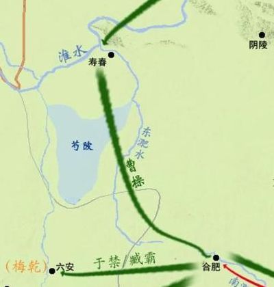 合肥之战留守城内(合肥之战在三国多少回？)