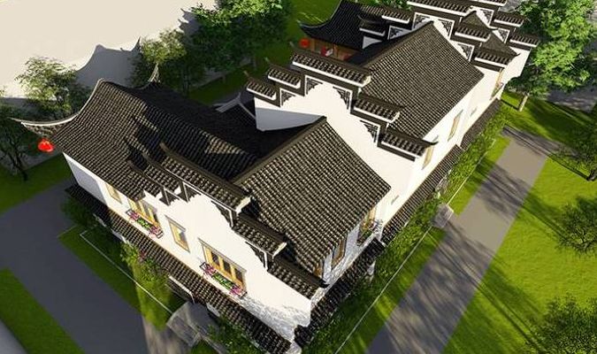 徽派四合院(徽派四合院特征？)