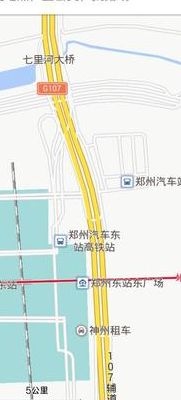 郑州高铁站在哪(郑州高铁站属于哪个区？)