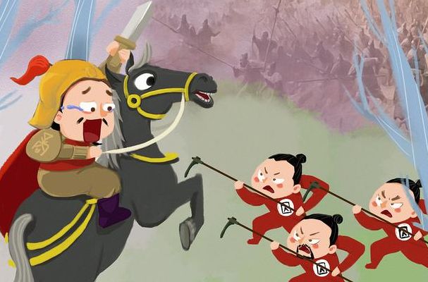 倒戈相向(什么叫倒戈相向？)
