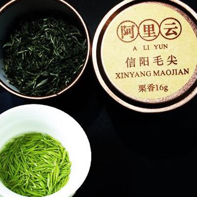 信阳黑7(信阳毛尖有黑色的吗？)