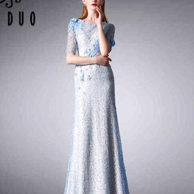 年会晚礼服(dancedance什么牌子？)