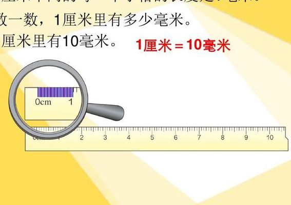 一厘米等于多少毫米(一厘米等于多少毫米？)