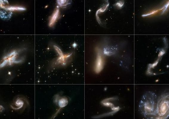 哈勃宇宙图(哈勃望远镜最远看到哪里？)