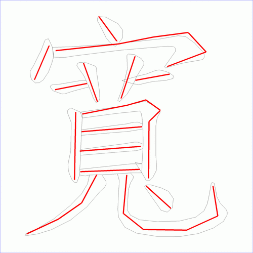 宽的拼音(宽的笔顺读音？)