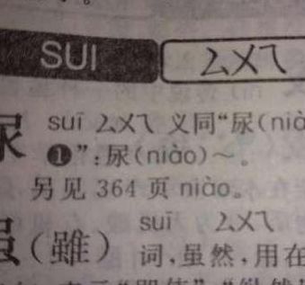 尿组词组(尿尿的尿能组什么词？)